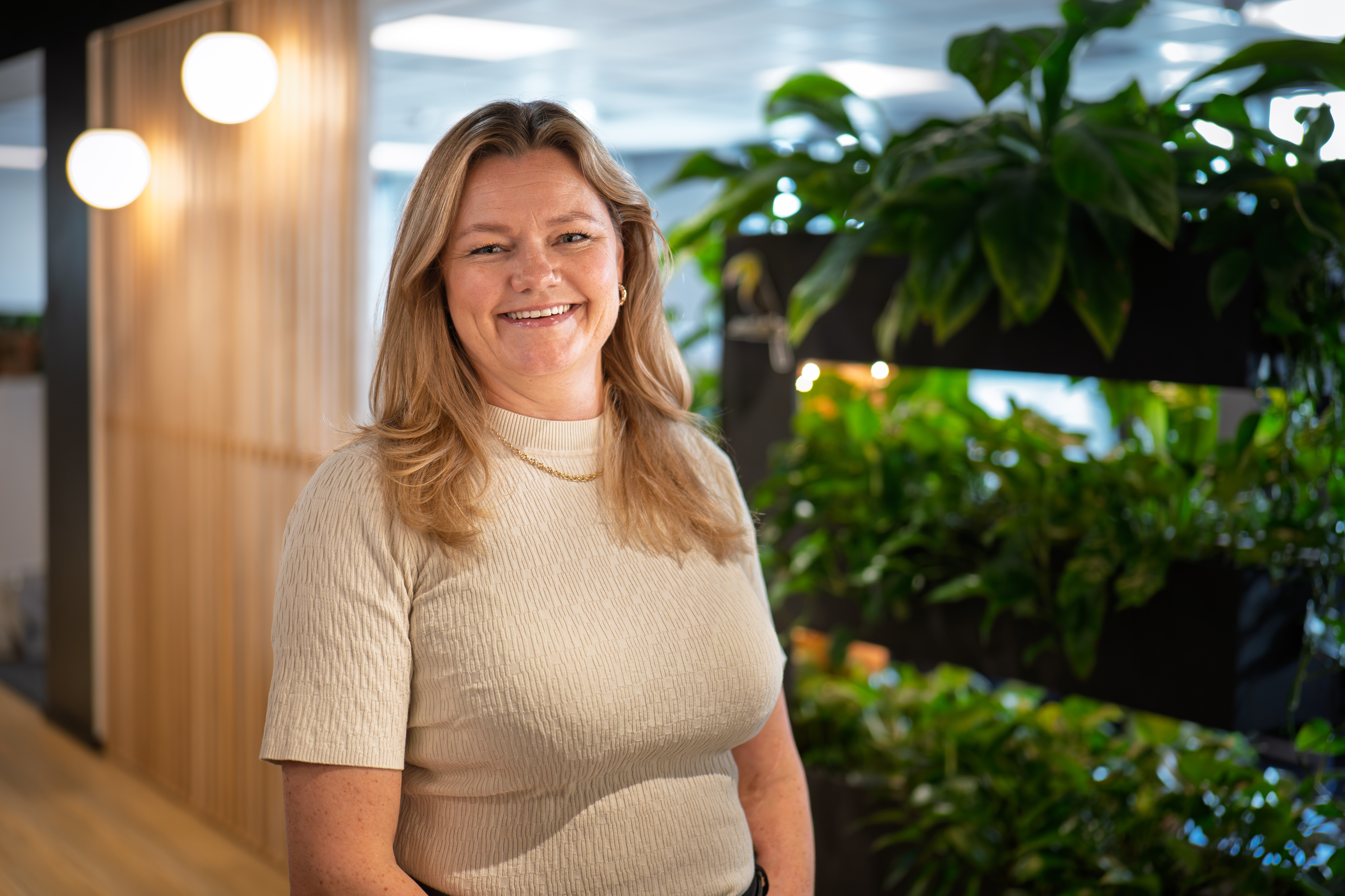 Birgitte i Epinovas kontorer i NOVA House i Oslo