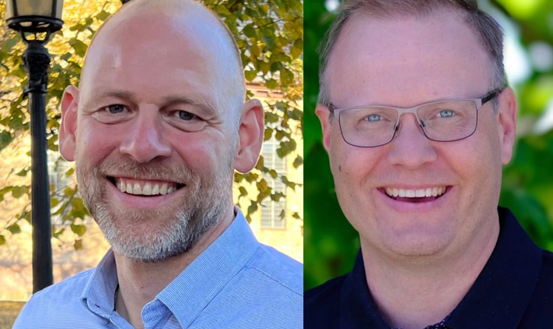 Thomas Aalerud og Morten Næss snakker om PIM i Påfyll hos Epinova