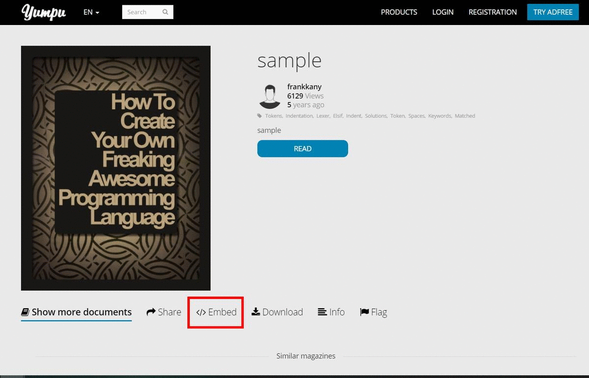 Embedding interactive PDFs in CMS.gif