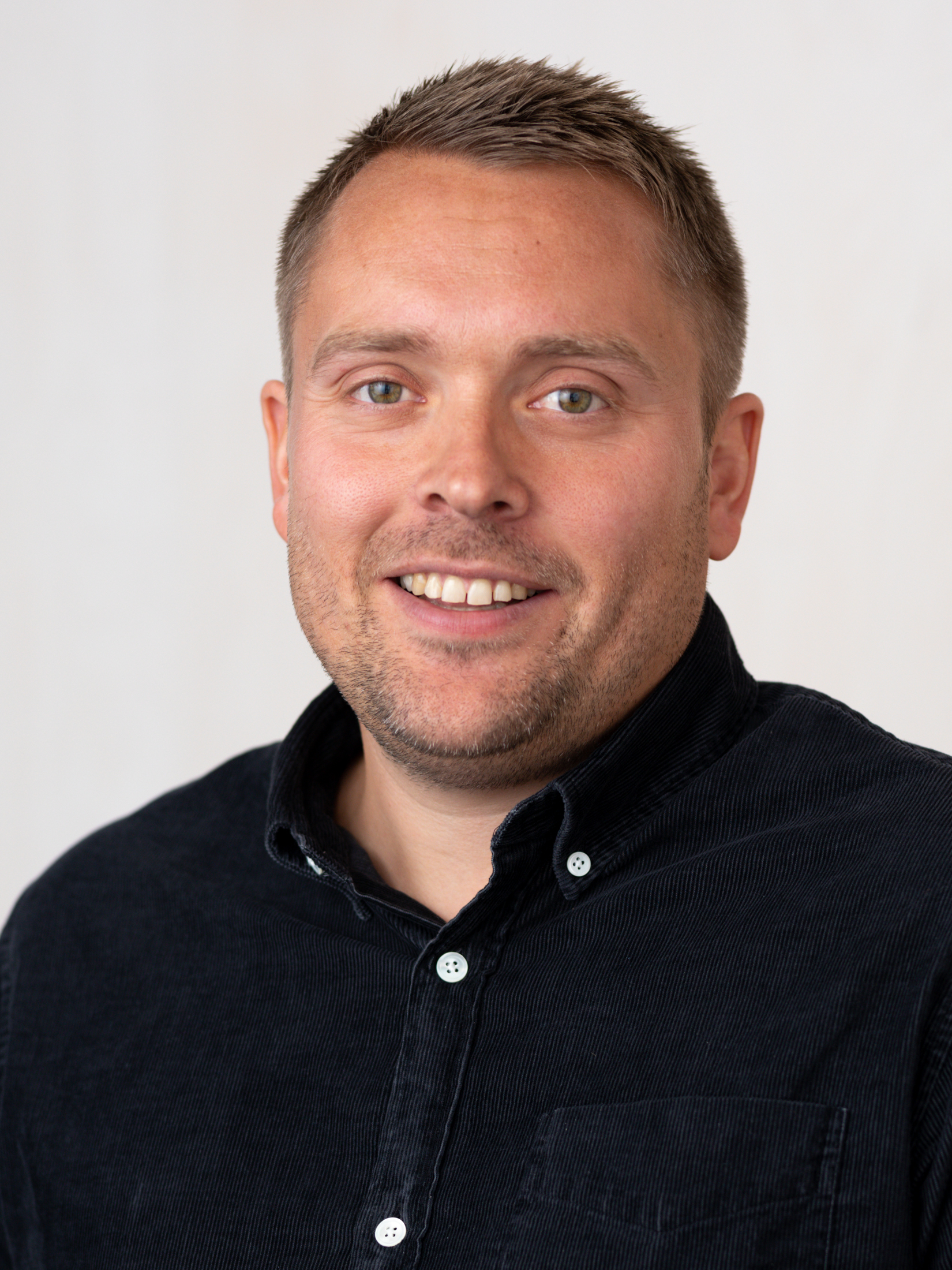 Stig Kulvedrøsten portrett