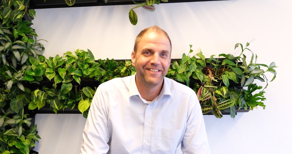 Portrett av Kristian Borg