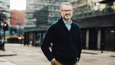 Portrett av Geir Andås