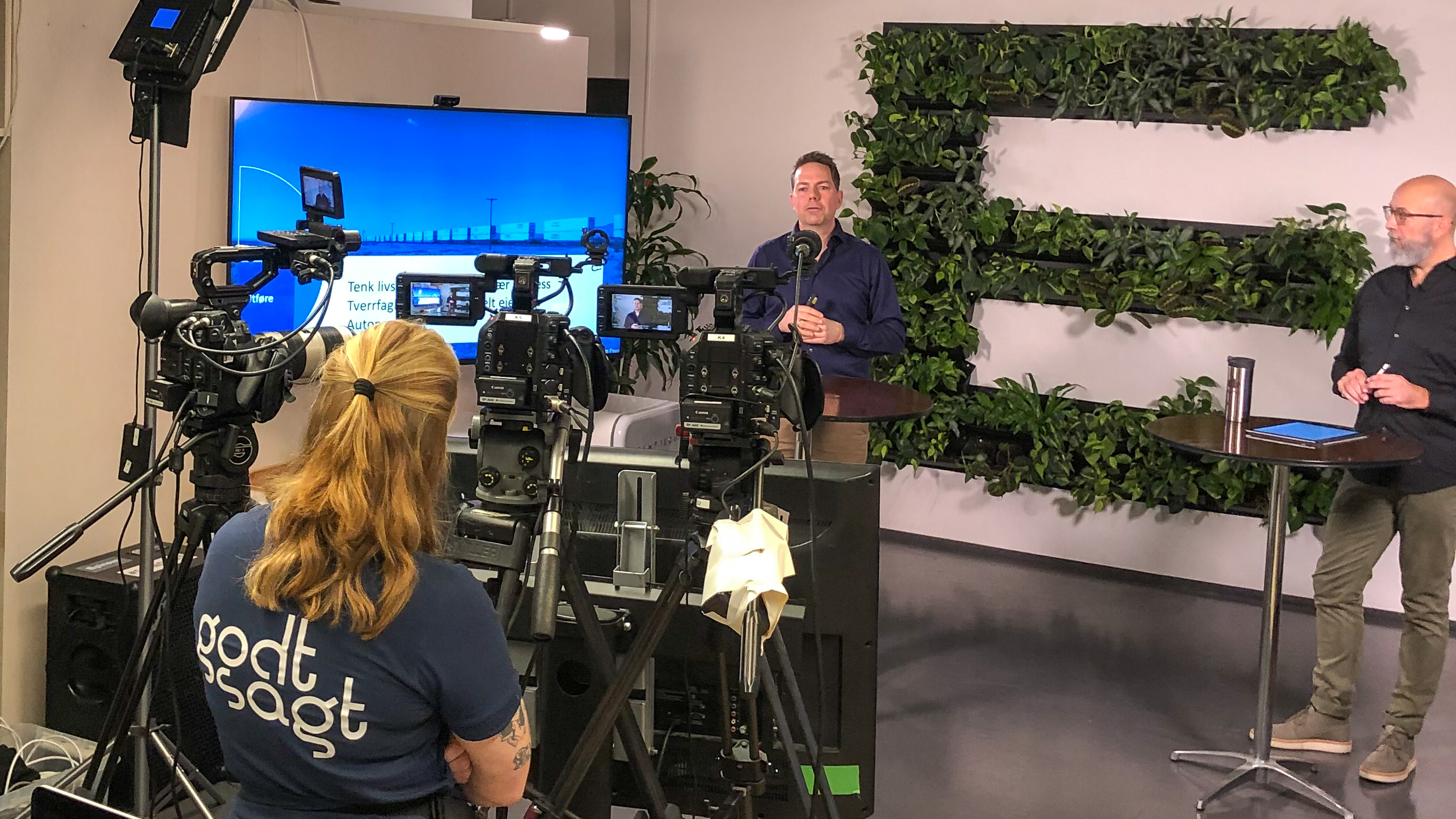 Morten Blomfeldt holder webinar