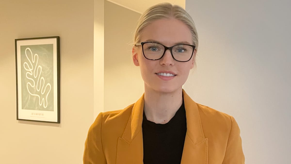 Portrett av Andrea Huse