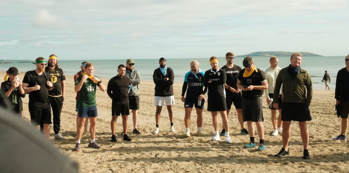 Gaelic Games på turen til Dublin