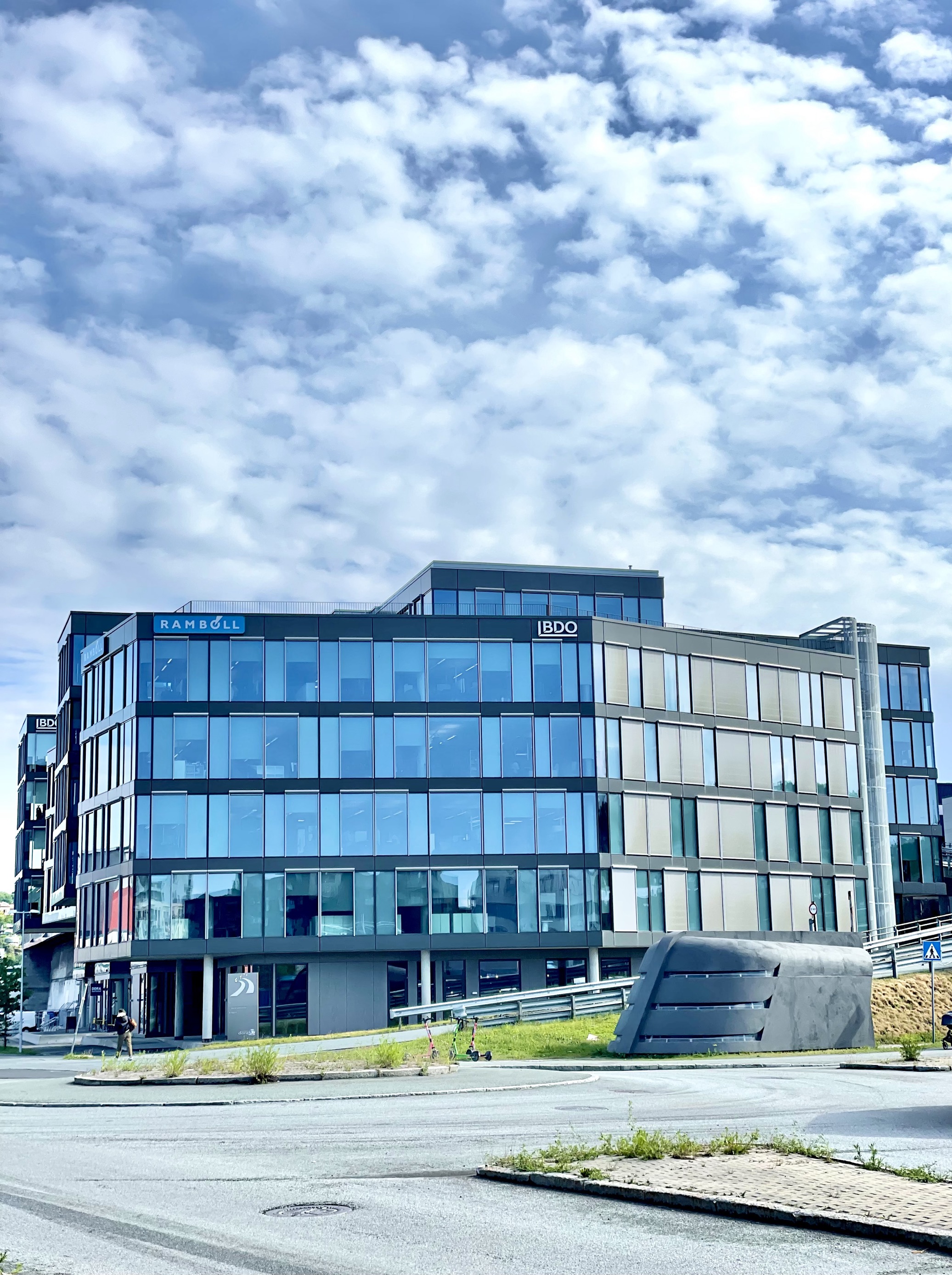 Kontoret i Kobbes gate 2