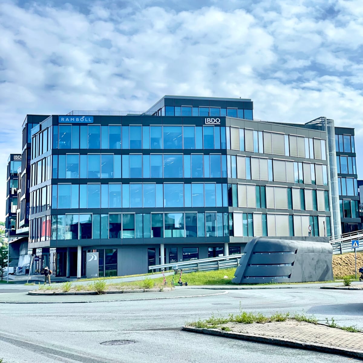 Kontoret i Kobbes gate 2