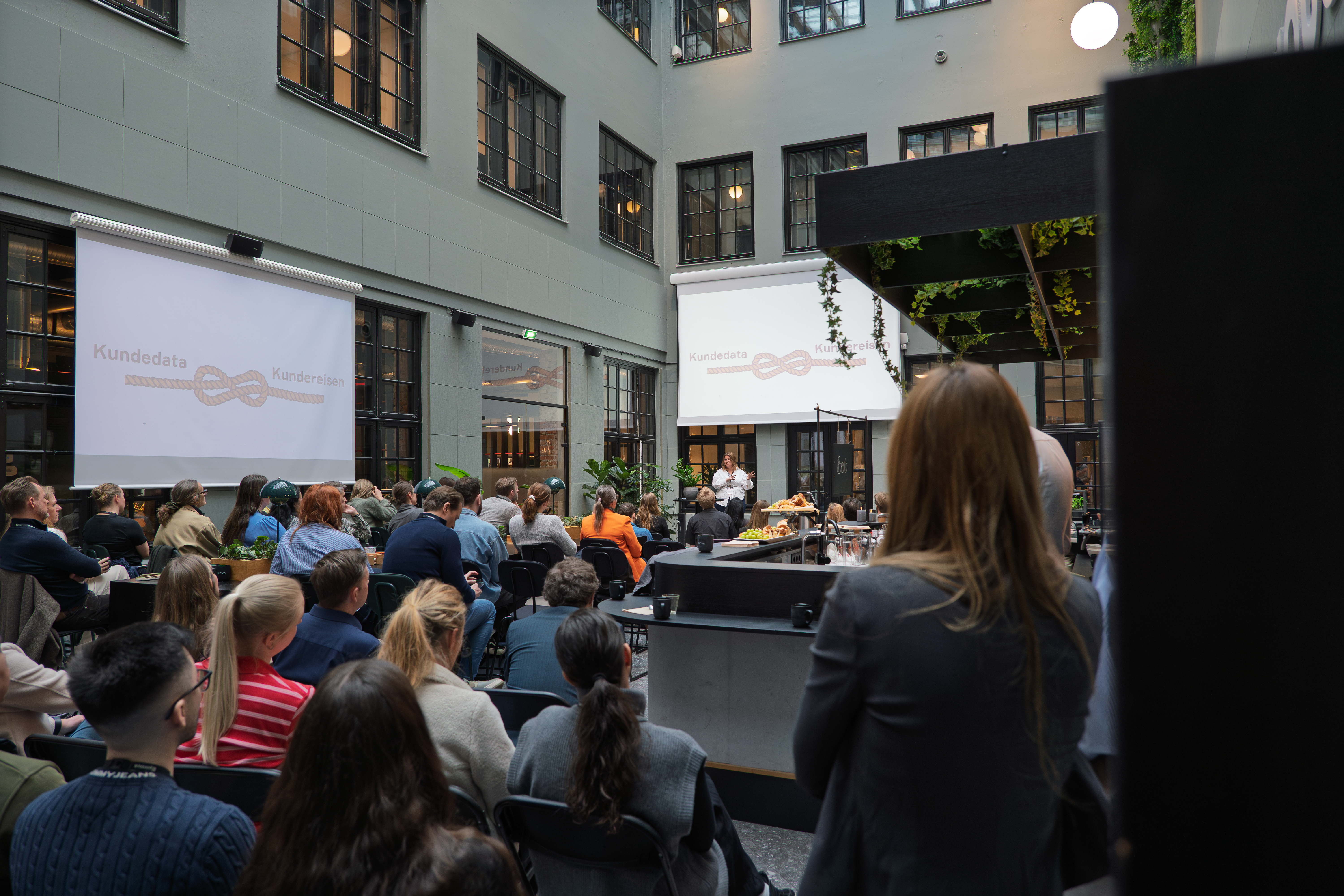 Frokostseminar i NOVA House under lanseringen av Digital Handel 2026