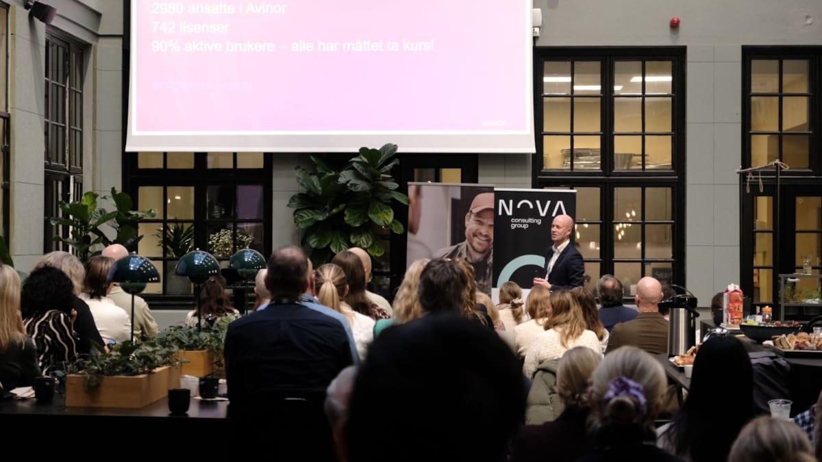 Petter Norstrøm i Avinor snakker om Copilot