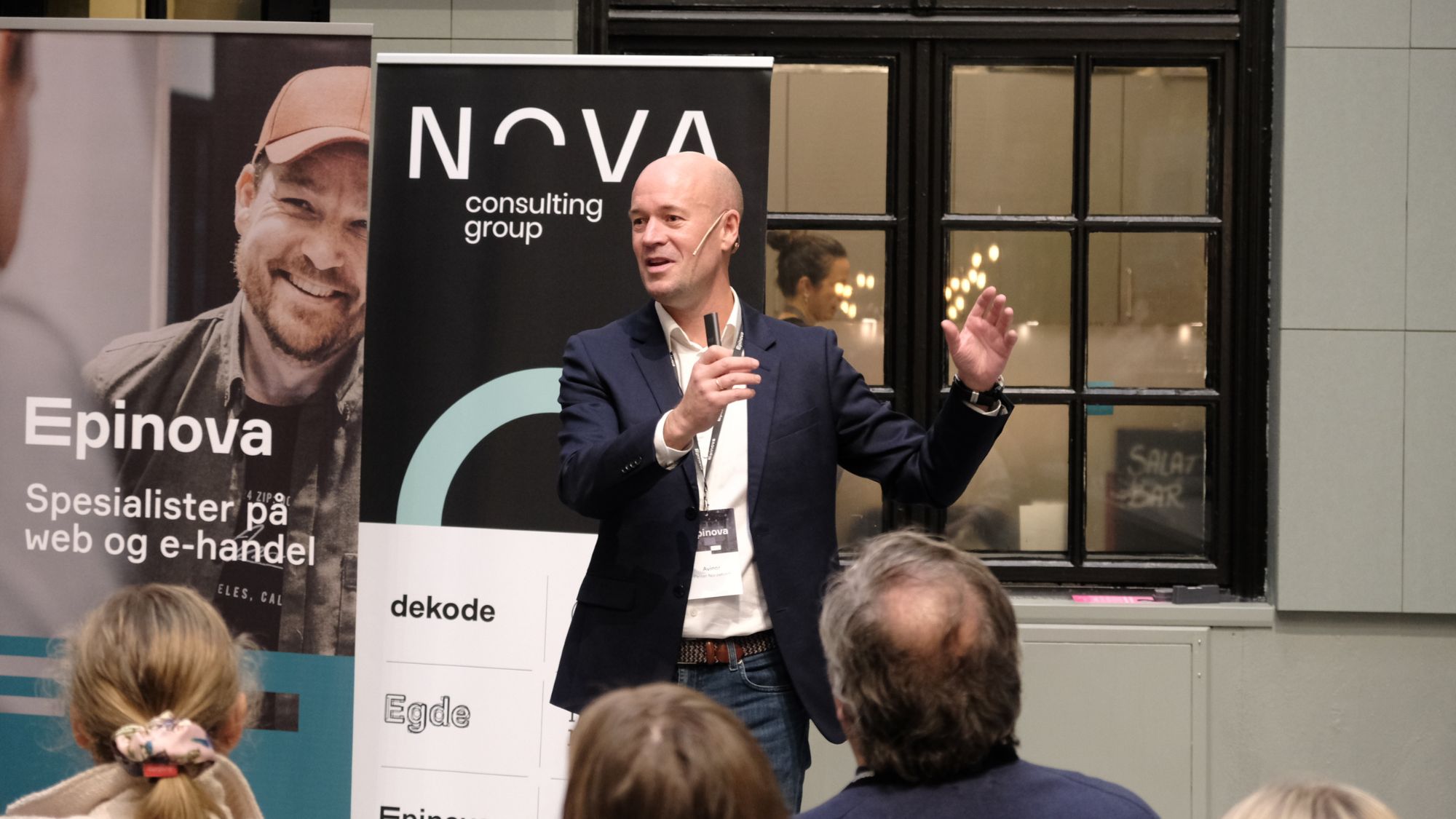 Petter Norstrøm i Avinor