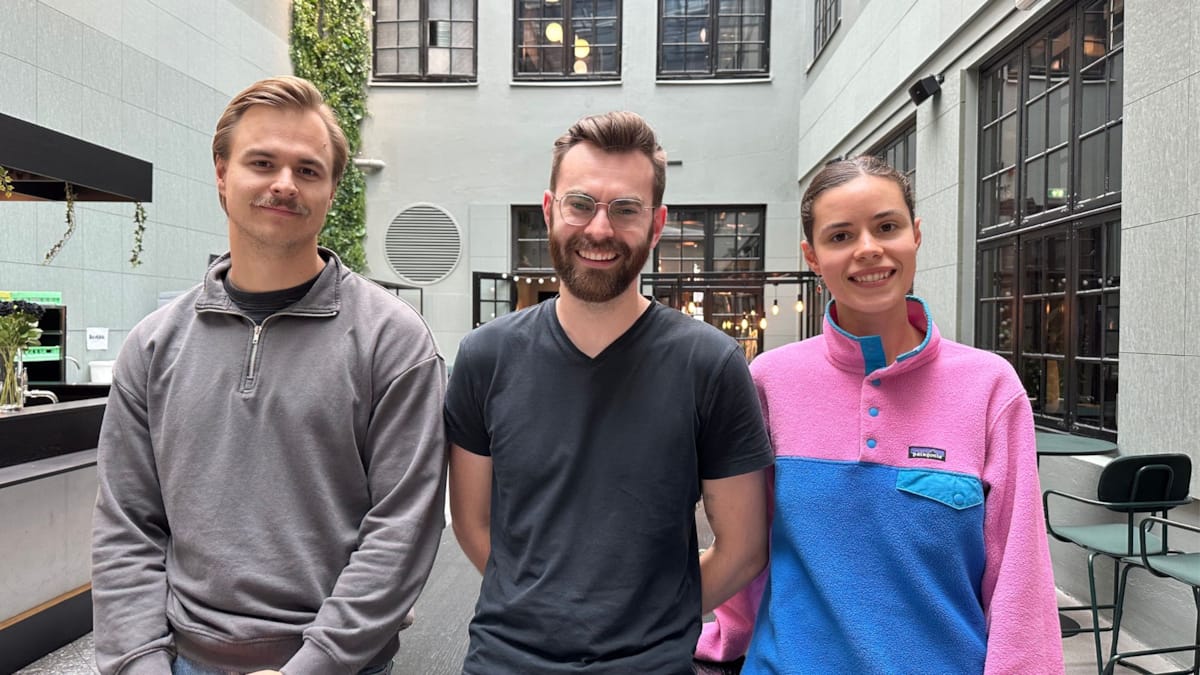 Amund, Caleb og Suzane