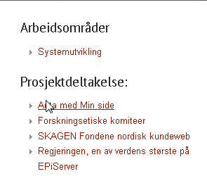 Associations before edit