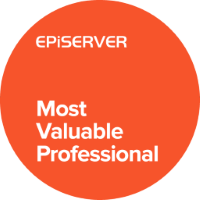 EPiServer Most Valuable Professional