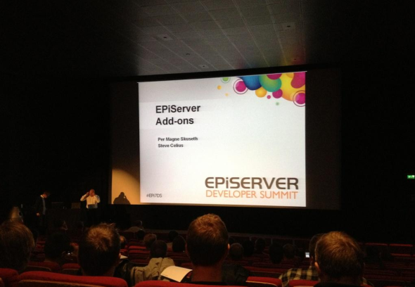 Developer Summit: EPiServer 7 Add-on store presentation