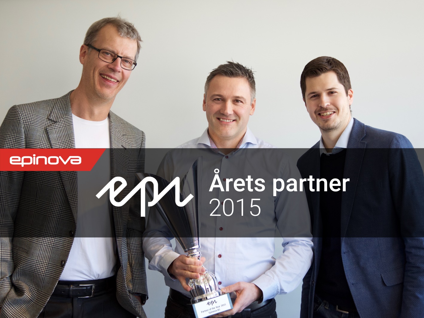Epinova Årets Episerver-partner 2015 Partner of the year