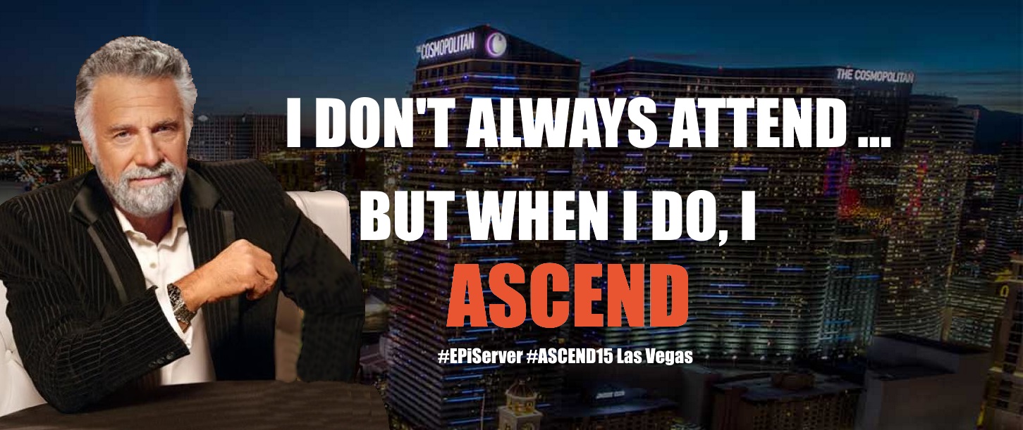 EPiServer Ascend banner