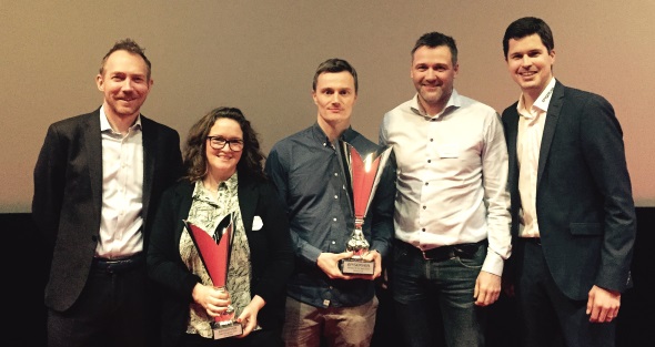 Epinova vant Årets Partner og Årets Bidragsyter under EPiServer Partner Update 2015