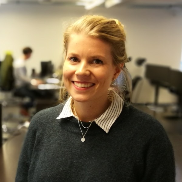 Episerver backend-utvikler Henriette Rasch hos Epinova