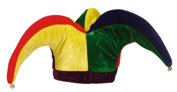 Jester hat worn by The Clown