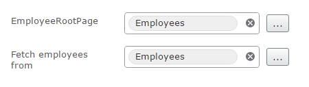 Properties with technical names