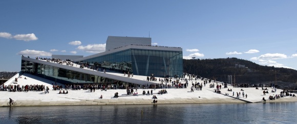 Operahuset i Oslo. Foto: Erik Berg