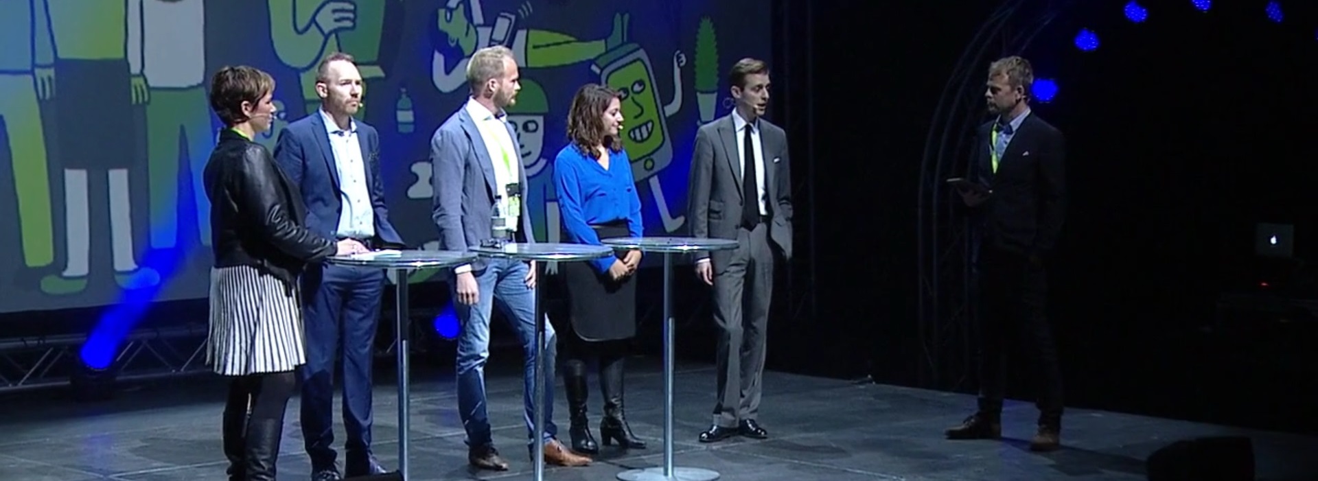 Future of CMS debate panel at Webdagene