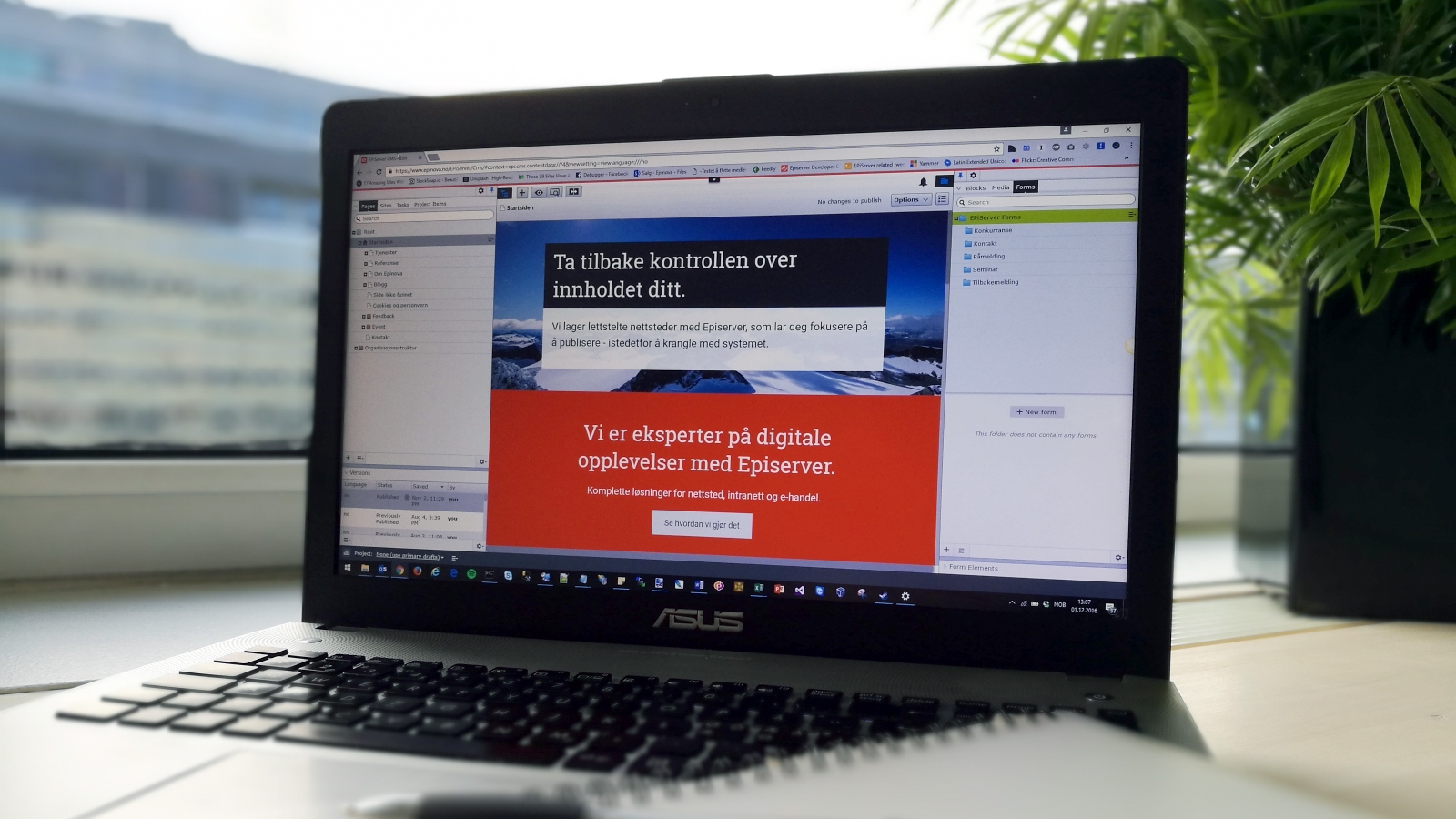 Det mangler et godt tilbud for Episerver-redaktører. Nå starter vi Epinova Redaktørforum!