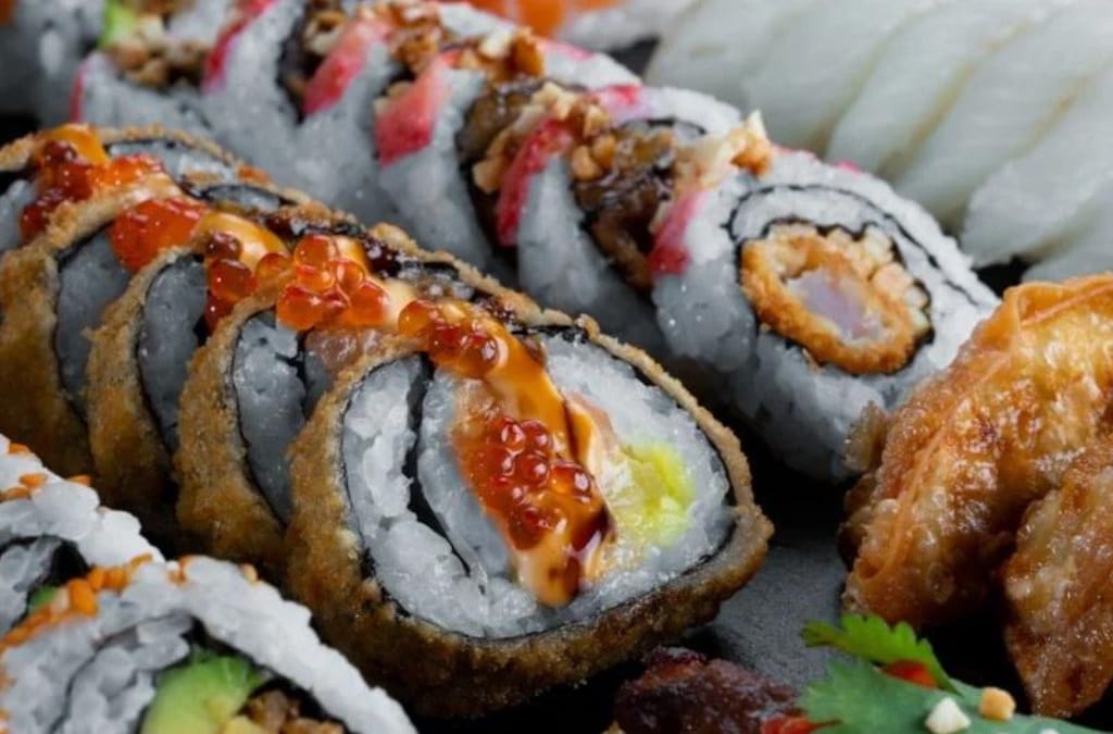 Sabrura sushi
