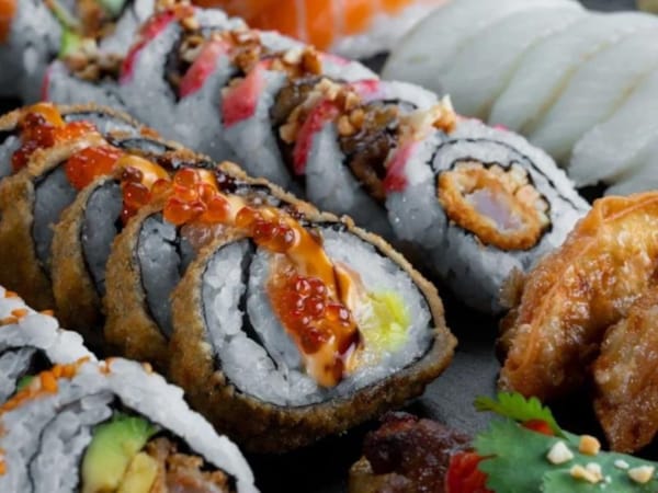 Sabrura sushi