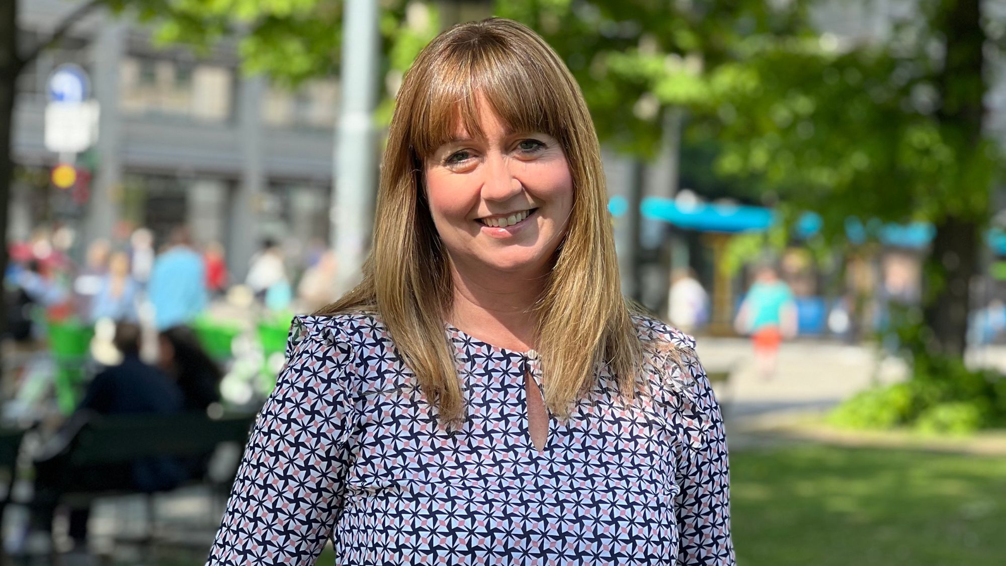 Portrettbilde av Anniken Norderud.