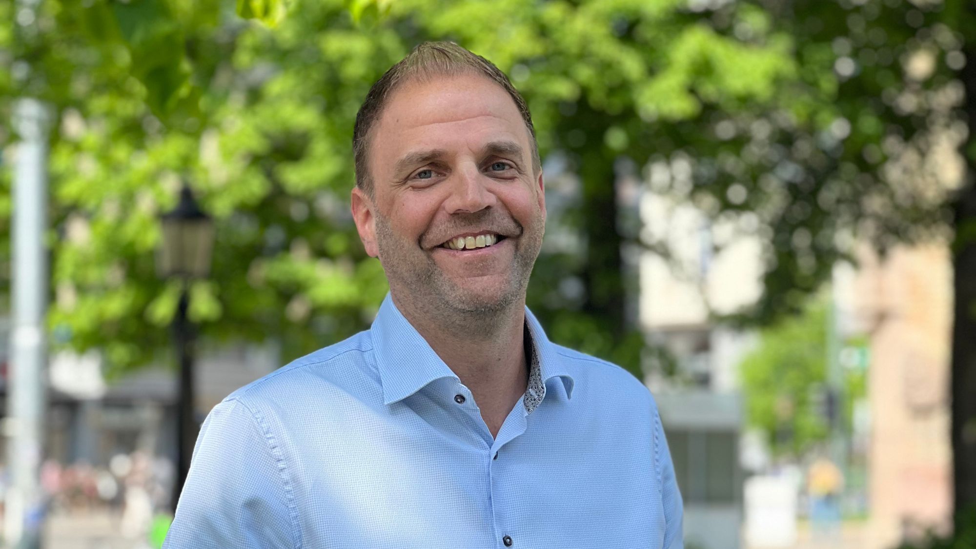 Portrettbilde av Kristian Borg.