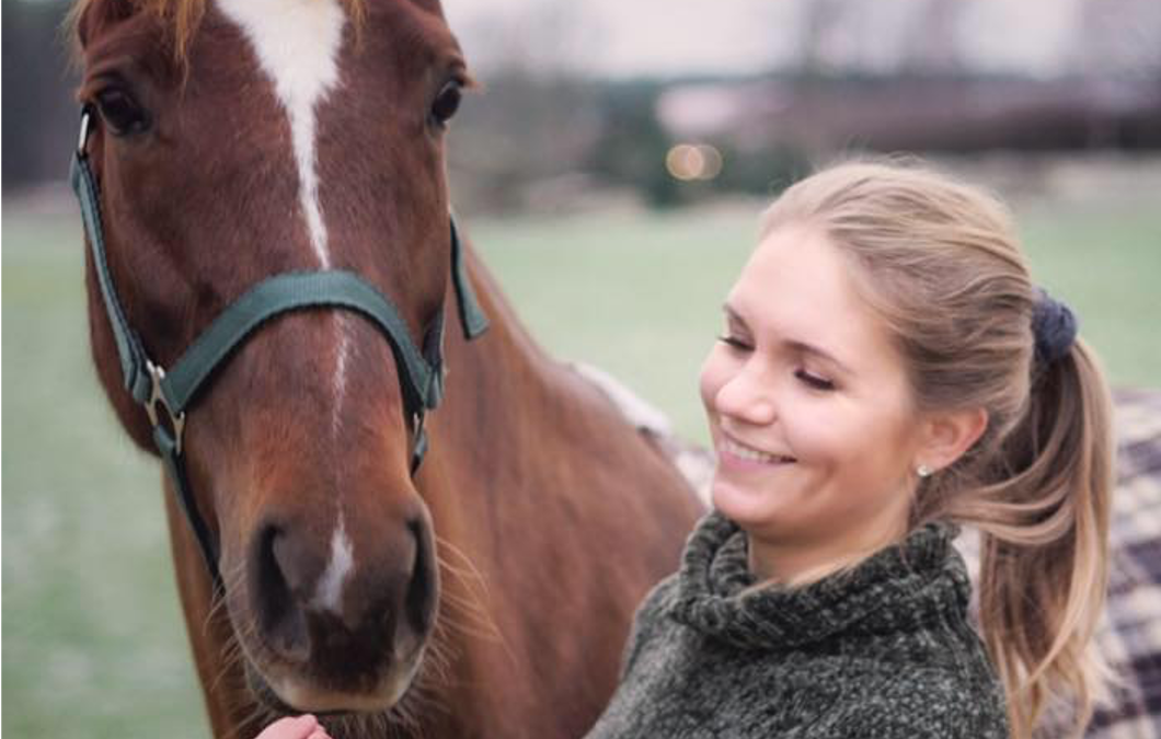 Hesten Nova og Christina