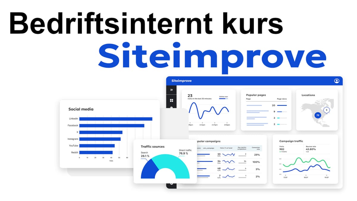 Bedriftsinternt kurs Siteimprove